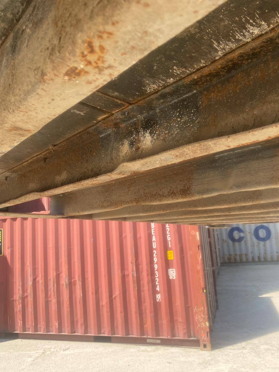 Морской контейнер MAGU2138708